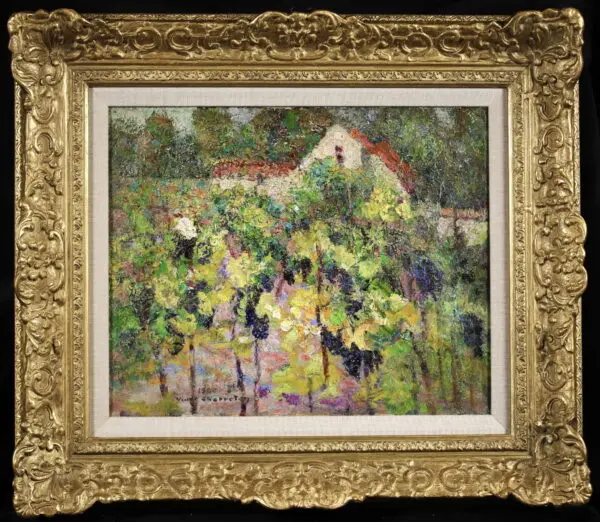 Le Vignoble - Buy Fine Paintings Online