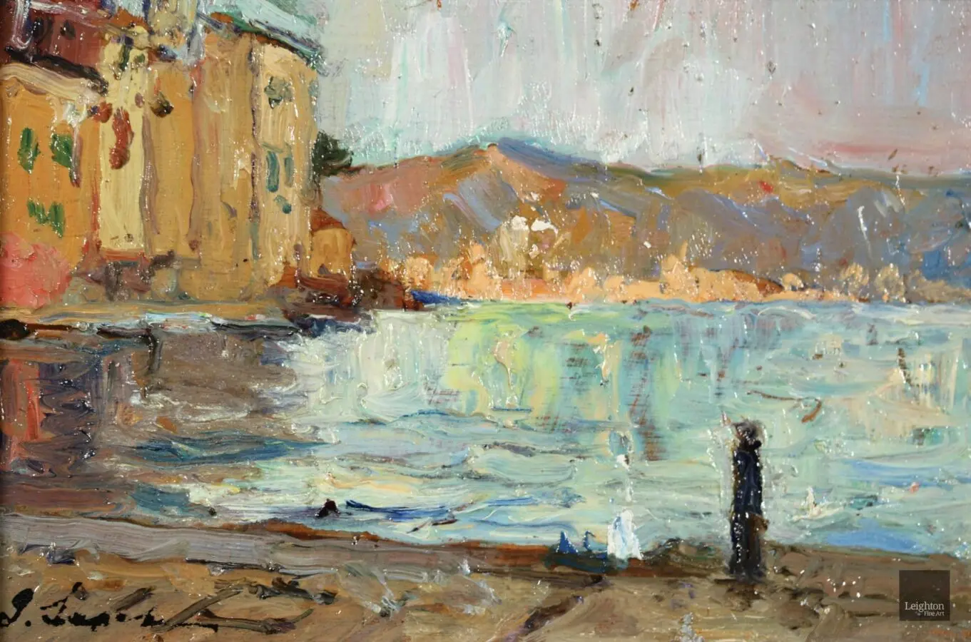 Le quai de Martigues - Buy Fine Paintings Online