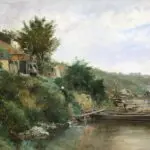 Paysage au riviere thumbnail