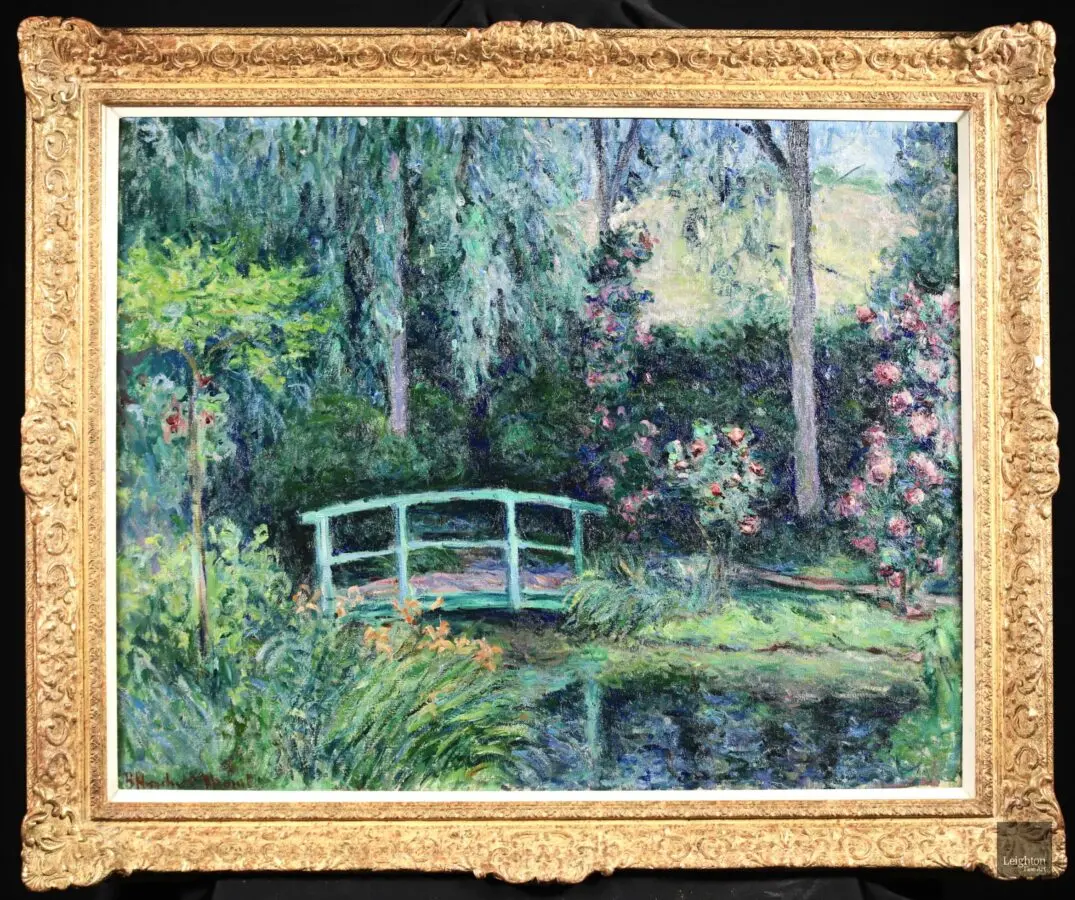 Le Petit Pont a Giverny - Buy Fine Paintings Online