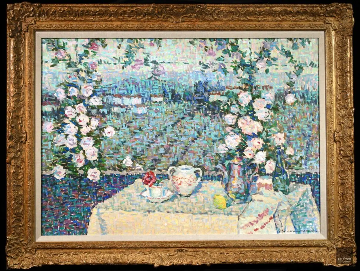 Le petit dejeuner - Buy Fine Paintings Online