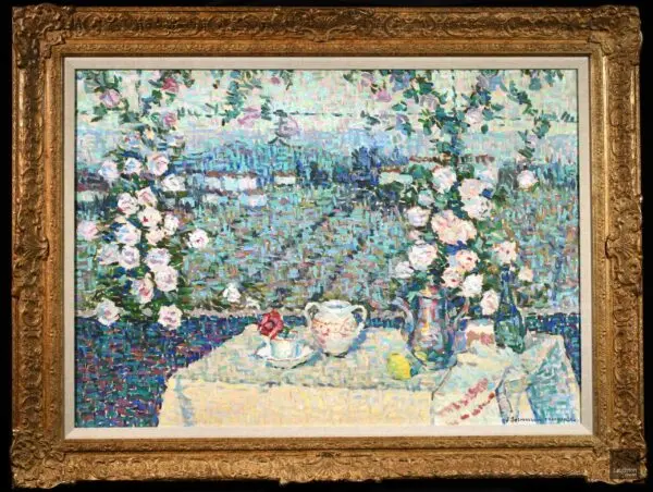 Le petit dejeuner - Buy Fine Paintings Online