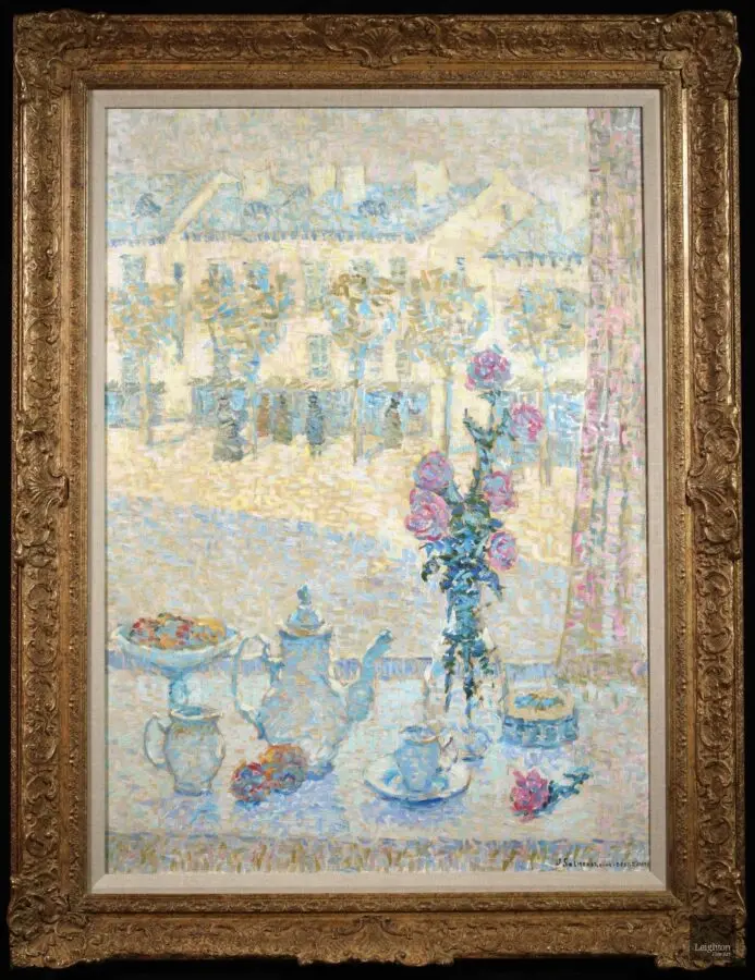 La fenêtre sur le village - Buy Fine Paintings Online