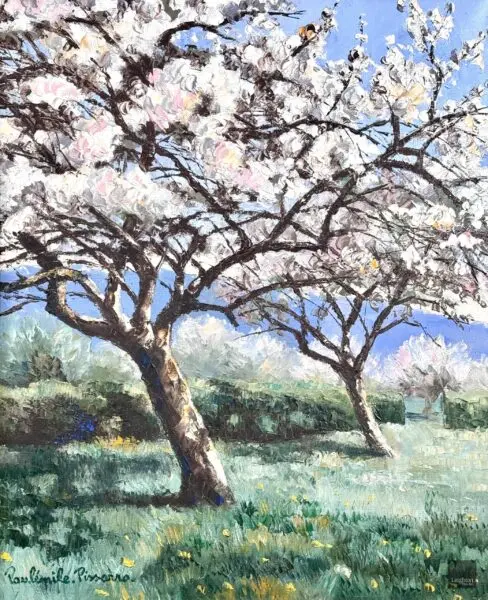 Pommiers en fleurs - Buy Fine Paintings Online