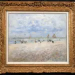 Figures on the beach – Trouville thumbnail