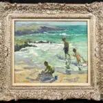 Playing on the beach thumbnail