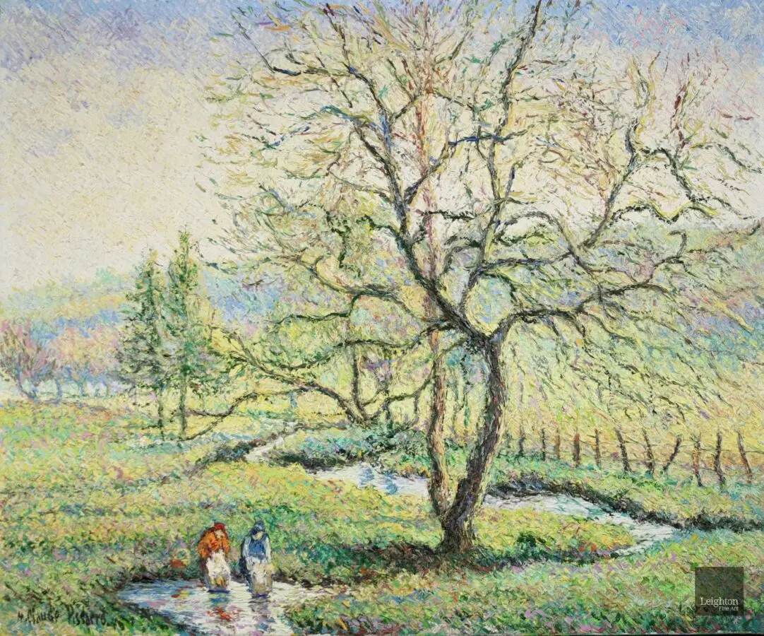 Les Laveuses du bord de la Vère - Buy Fine Paintings Online