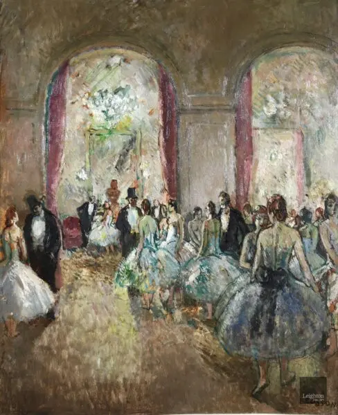 Danseuses au foyer - Buy Fine Paintings Online
