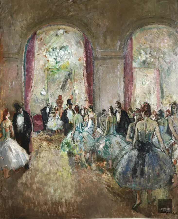 Danseuses au foyer - Buy Fine Paintings Online