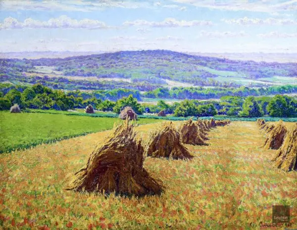 Les Meules - Buy Fine Paintings Online