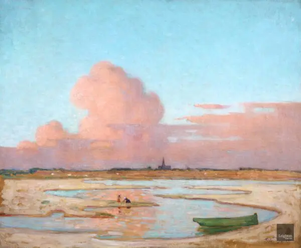 Coucher de Soleil – Le Croisic - Buy Fine Paintings Online