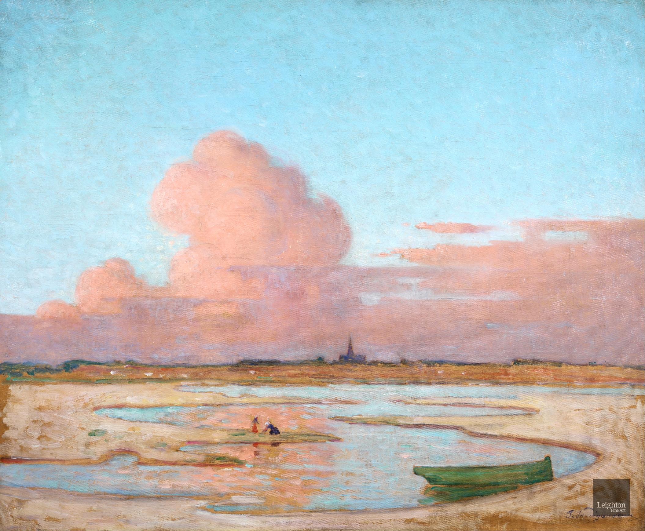 Buy Coucher de Soleil - Le Croisic Painting at Leighton Fine Art