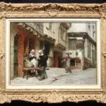 Marchande à Morlaix thumbnail