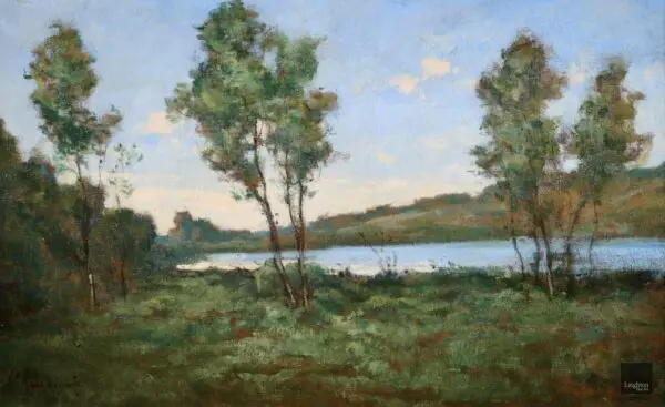 Bord de lac - Buy Fine Paintings Online