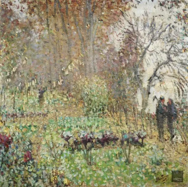 Les Jardiniers - Buy Fine Paintings Online