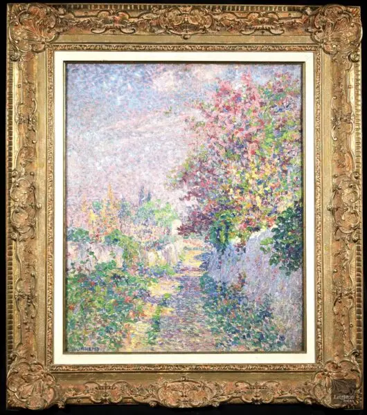 Le Petit Chemin au Printemps - Buy Fine Paintings Online