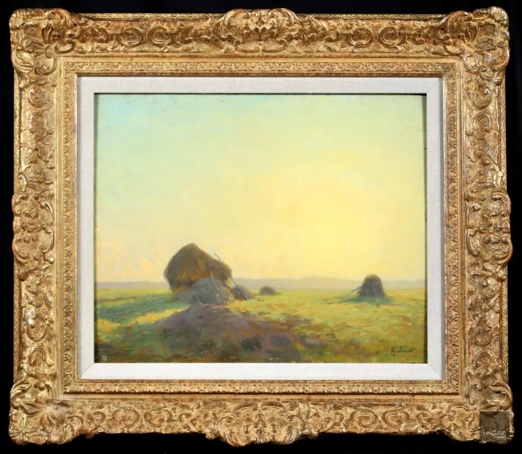 Les Vielles Meules - Buy Fine Paintings Online