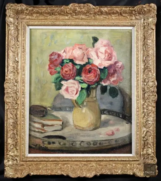 Vase de Fleurs - Buy Fine Paintings Online