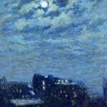 Clair de Lune – Montmartre – 1918 thumbnail
