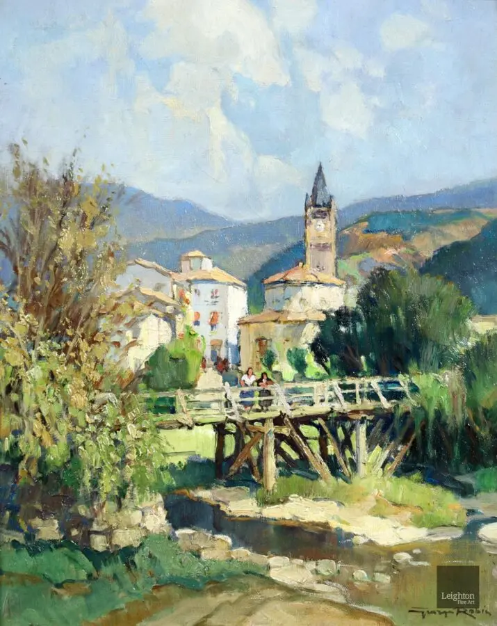 Village de La Brigue - Buy Fine Paintings Online