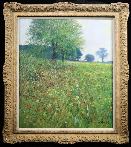 Near Poulton – Gloucestershire - Buy Fine Paintings Online