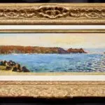 Pointe du Raz , Brittany – 1896 thumbnail