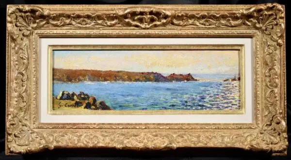 Pointe du Raz , Brittany – 1896 - Buy Fine Paintings Online