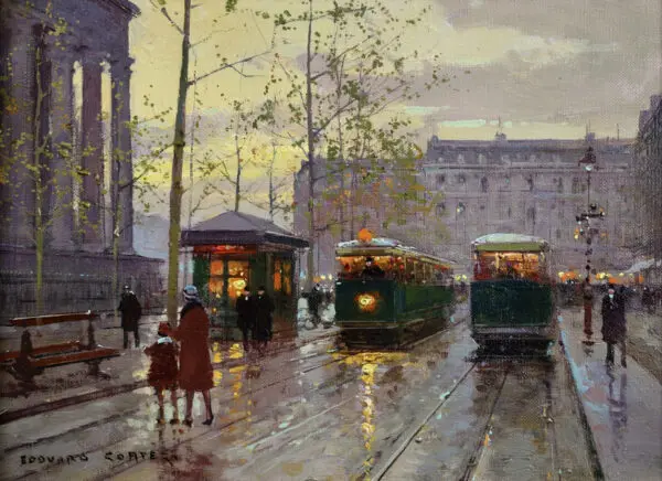 Coin de Paris - Buy Fine Paintings Online