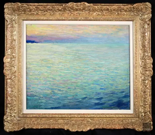 Coucher de Soliel - Buy Fine Paintings Online