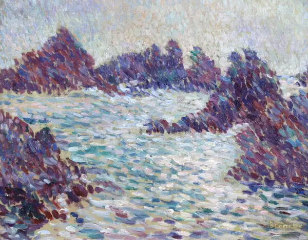 Côte Rocheuse - Buy Fine Paintings Online