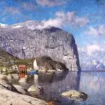 Fjord in Summer thumbnail