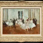 Danseuses au foyer thumbnail