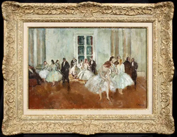 Danseuses au foyer - Buy Fine Paintings Online