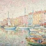 Saint Tropez au soleil couchant thumbnail