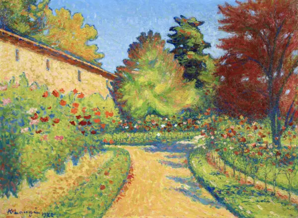 Le Jardin a Hostellerie de L’Eveche – Alet-Les-Bains - Buy Fine Paintings Online