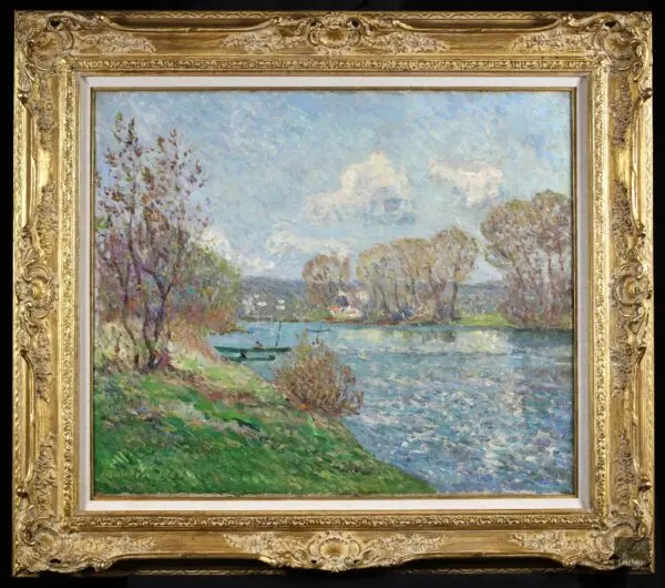 Bords de L’Oise a Marly - Buy Fine Paintings Online