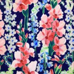 Floral design for a wallpaper thumbnail