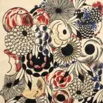 Floral design for a wallpaper thumbnail