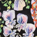 Floral design for a wallpaper thumbnail