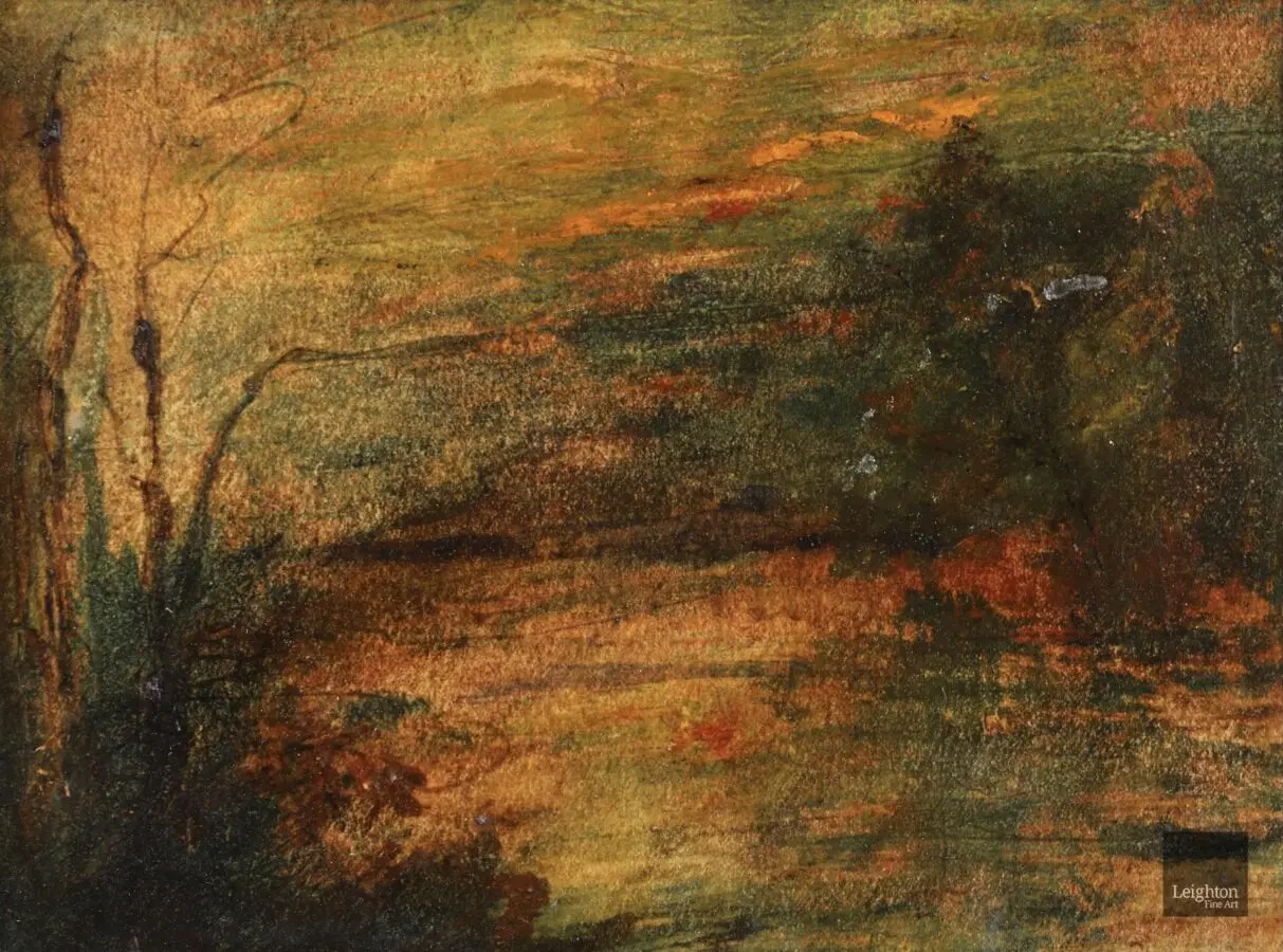 Coucher de Soleil - Buy Fine Paintings Online