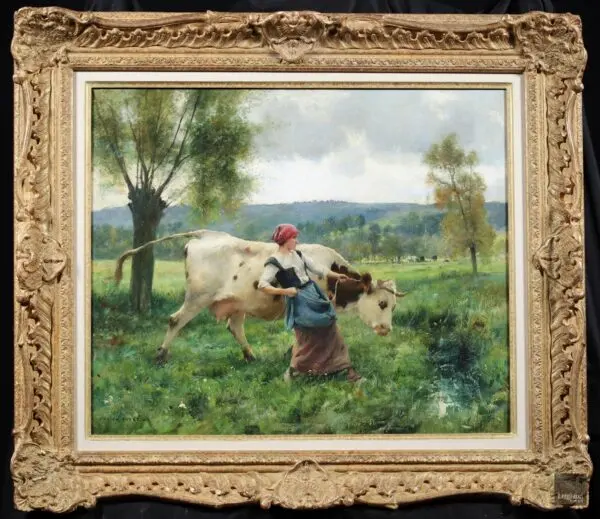 Changing Pastures - Buy Fine Paintings Online