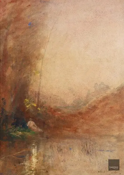 Coucher de Soleil - Buy Fine Paintings Online
