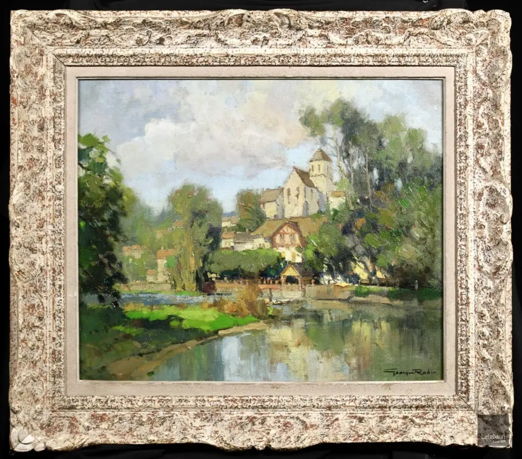 Montigny-sur-Loing - Buy Fine Paintings Online