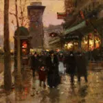 Porte Saint Denis – Le Soir thumbnail