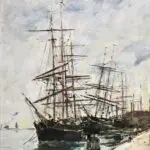 Sailing boats on the Quay – Venice thumbnail
