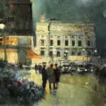 Evening – Place de L’Opera thumbnail