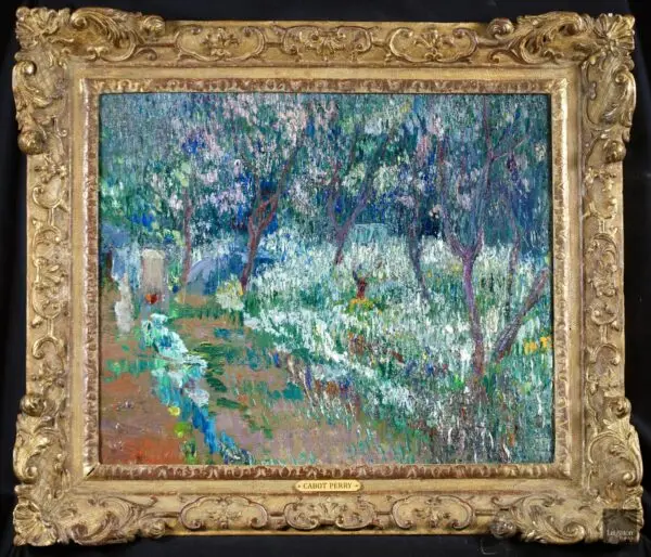 Jardin à Giverny - Buy Fine Paintings Online