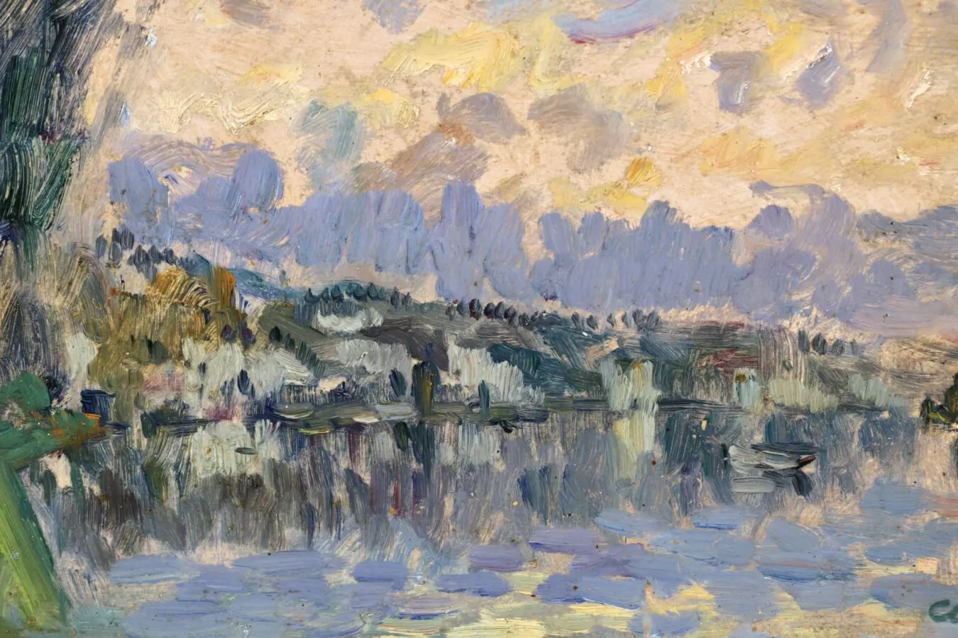 Bords de la Seine pres de Rouen - Buy Fine Paintings Online