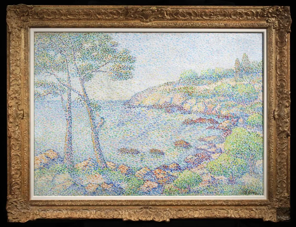 Cote Rocheuse - Buy Fine Paintings Online