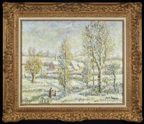 Neige aux Les Petits Bottereaux - Buy Fine Paintings Online